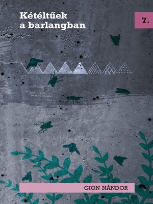 cover image of Kétéltűek a barlangban